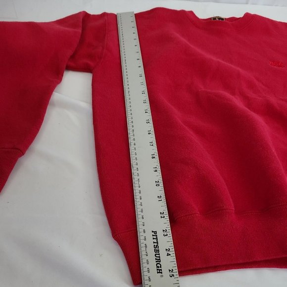 VTG USA Olympics Sweatshirt Adult Large L Red JC Penney Crewneck Retro Hip Hop - Picture 8 of 10